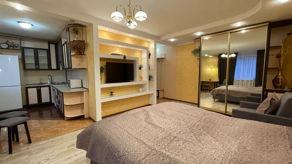 Уютная квартира в самом центре города