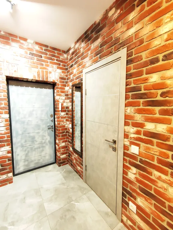 Уютная квартира-студия в стиле лофт в тихом районе