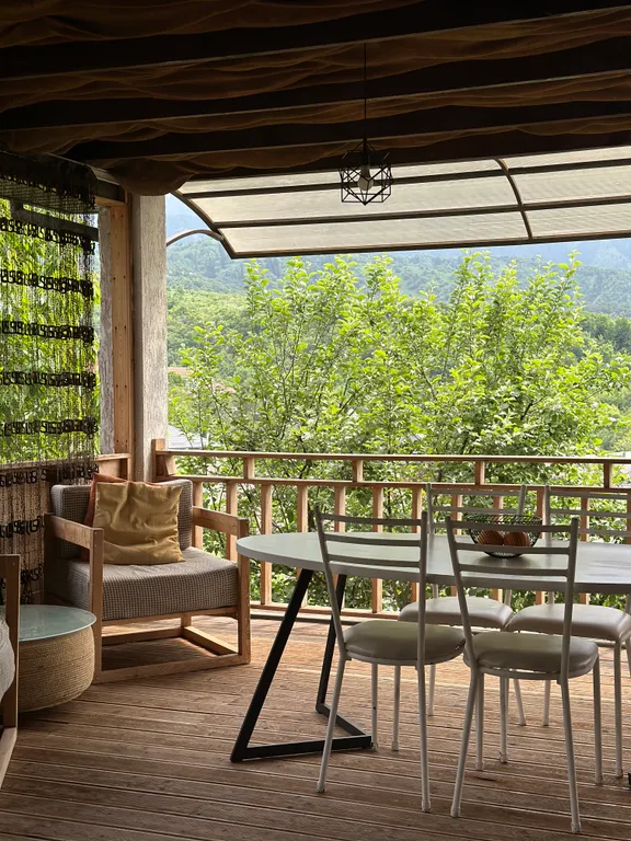 Дом на горе