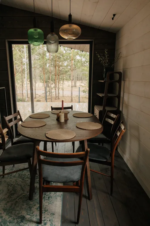 Дом в заповеднике, тишина и никаких соседей