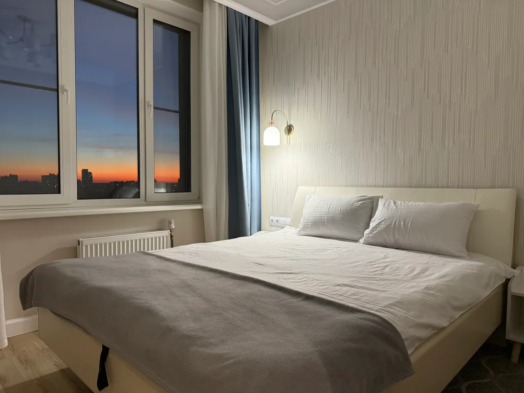 Стильная квартира в центре Самары в доме бизнес класса — аренда посуточно в Самара