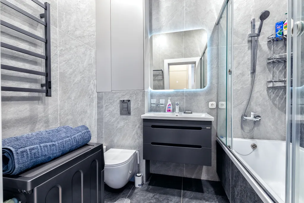 2-комнатная на набережной с видом на реку