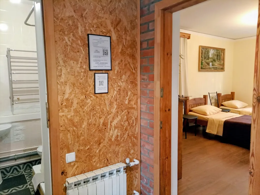 Апартаменты в коттедже