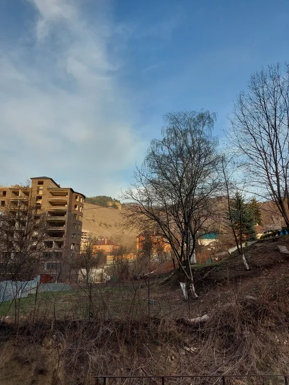 Квартира с видом на гору в ЖК Парковый