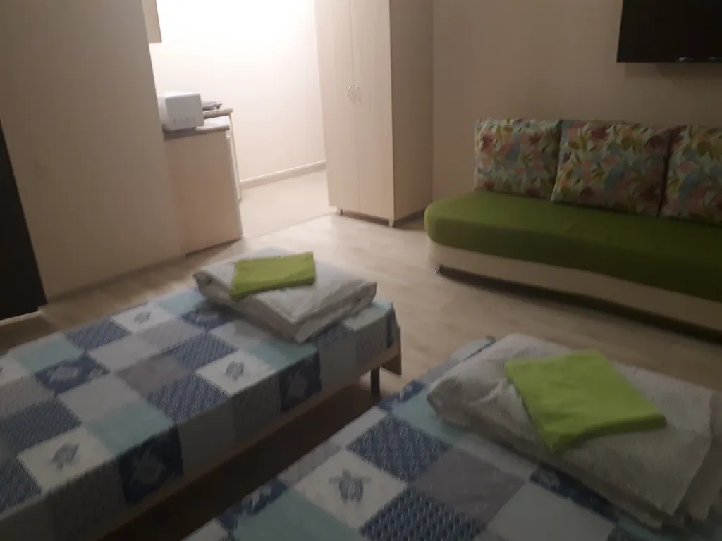 Студия полулюкс в Гостевом доме Домашний