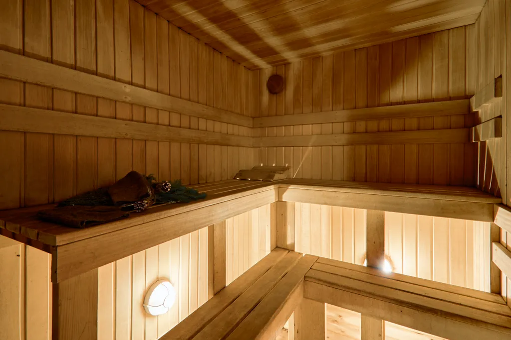 Коттедж Уютный просторный дом с баней для большой семьи — Ропшинские Ключи