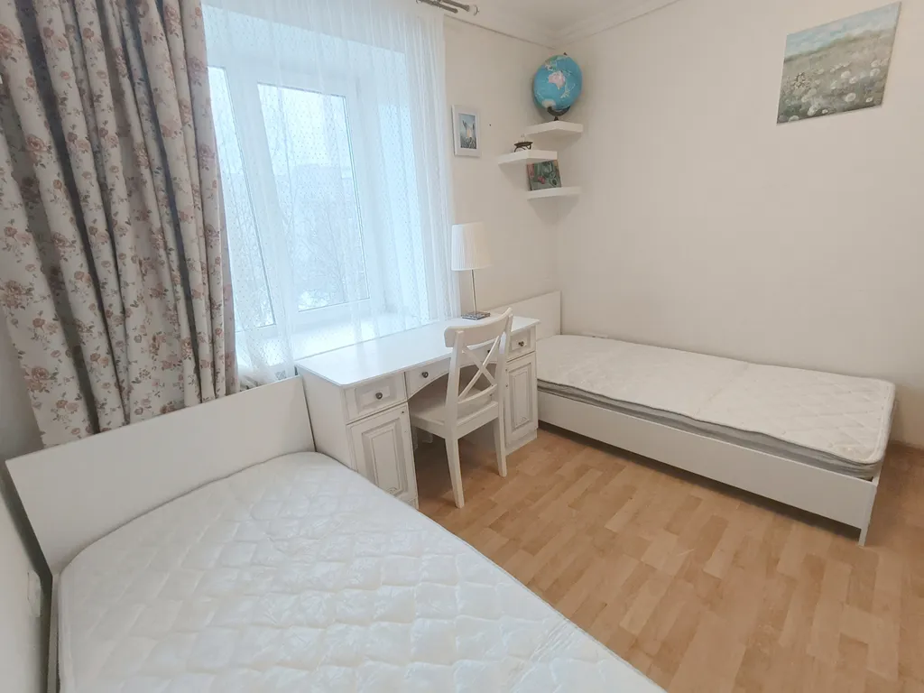 Трёхкомнатная квартира на Воткинском шоссе