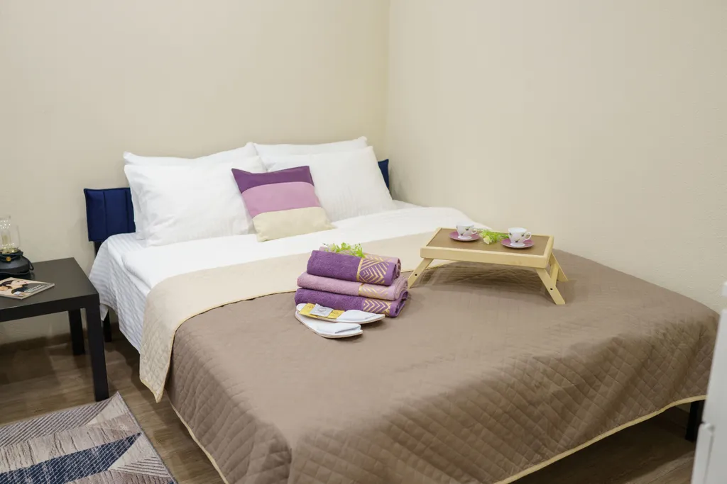 Квартира Gold Fish в бизнес районе — аренда посуточно в Норильск