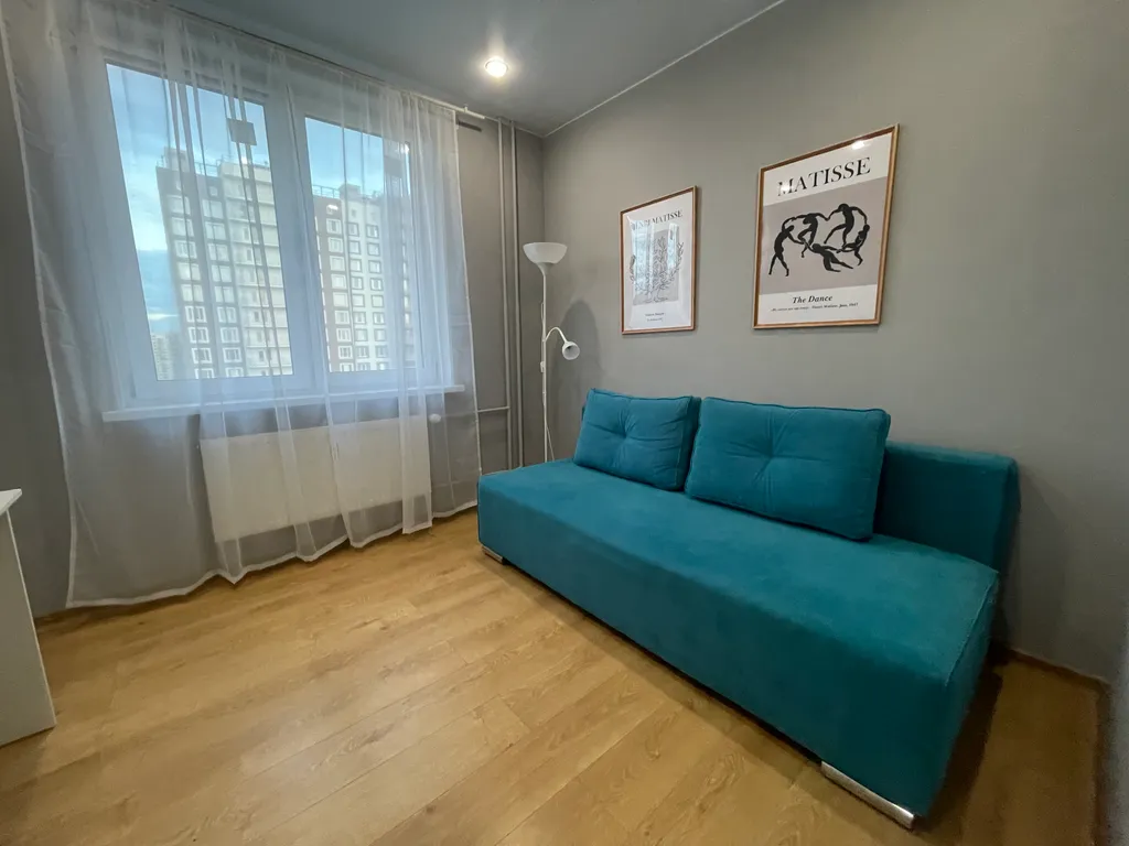 Уютная квартира недалеко от метро Девяткино