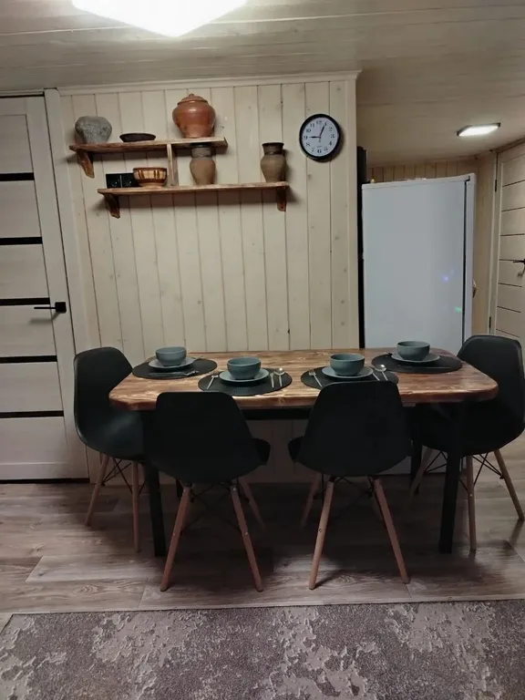 Уютный домик в деревенской тишине