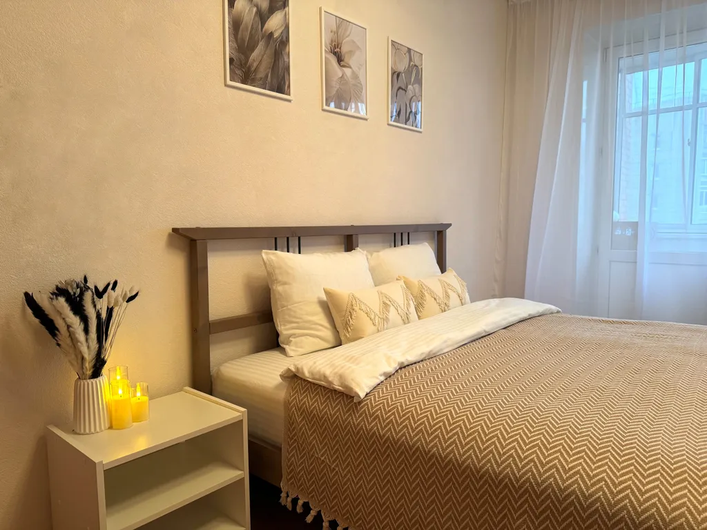 Квартира 3-комнатные просторные апартаменты Апарт-Комфорт для семьи — Ярославль