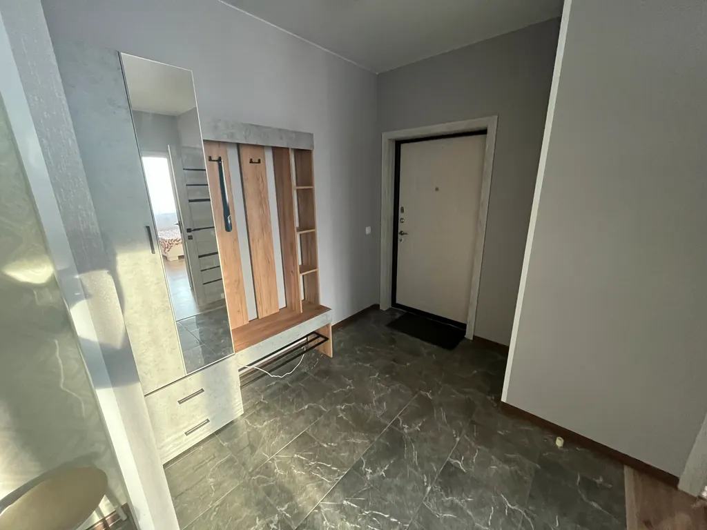 Квартира с видом на город