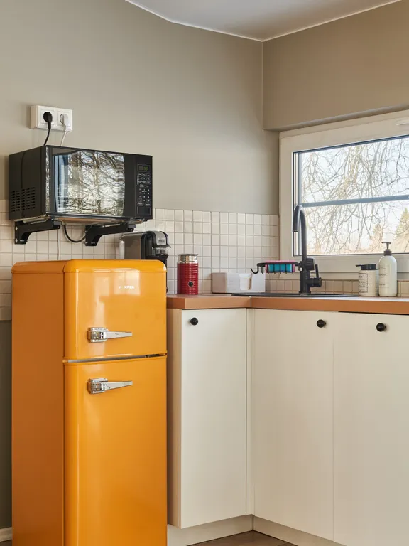 Коттедж Домик Хирви уютный коттедж на отдельном участке с вековыми деревьями — Москва