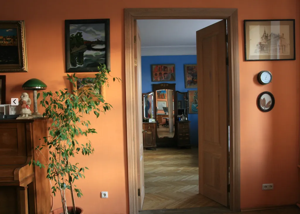 Квартира Видовая квартира - мастерская над городом — Санкт-Петербург