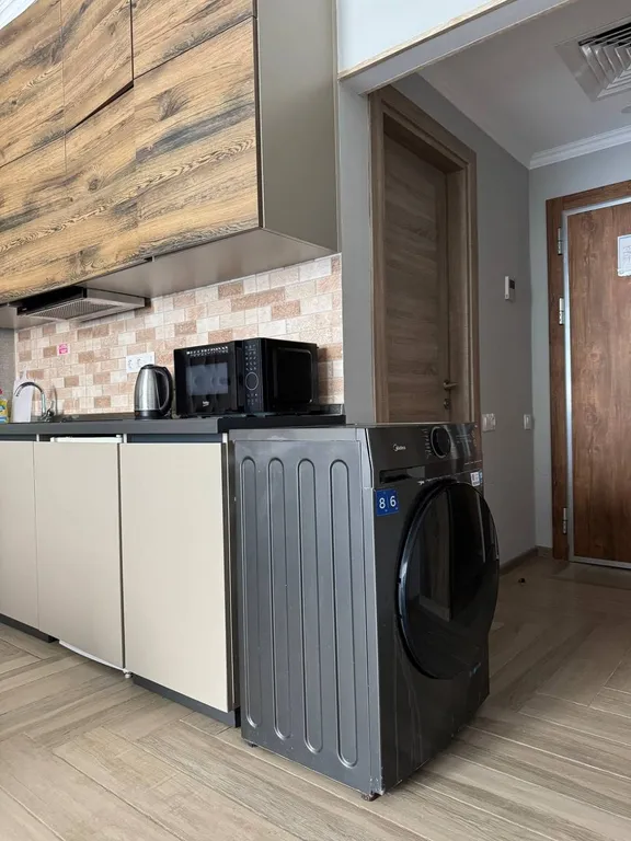 Квартира Студия 1006 в Панораме Квариати (Батуми, пригород) с выходом на пляж — Батуми