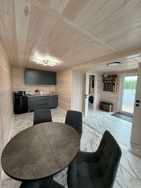 Домик №2 для отдыха возле реки