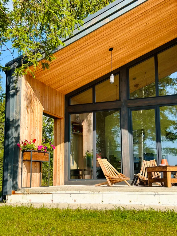 Коттедж Новые зимние дома в 5 минутах от главных горнолыжных курортов — Коробицыно