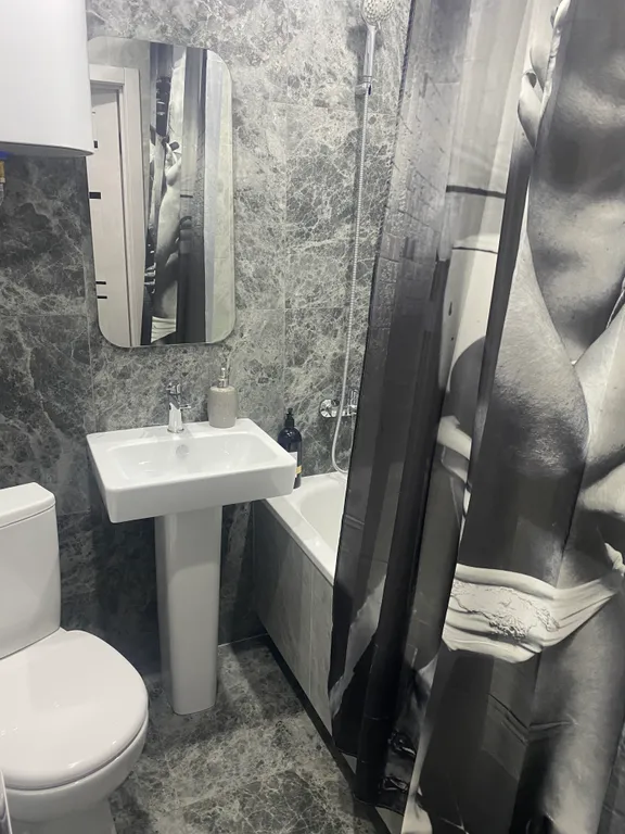 Новая, уютная квартира в новом развивающемся районе Солнечный-2