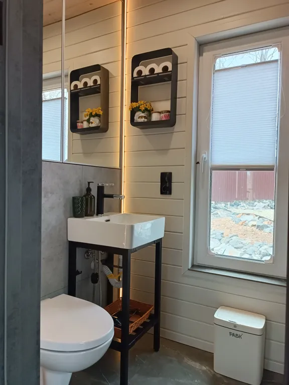 Новый дом с чаном в черте города в 5 минутах от моря