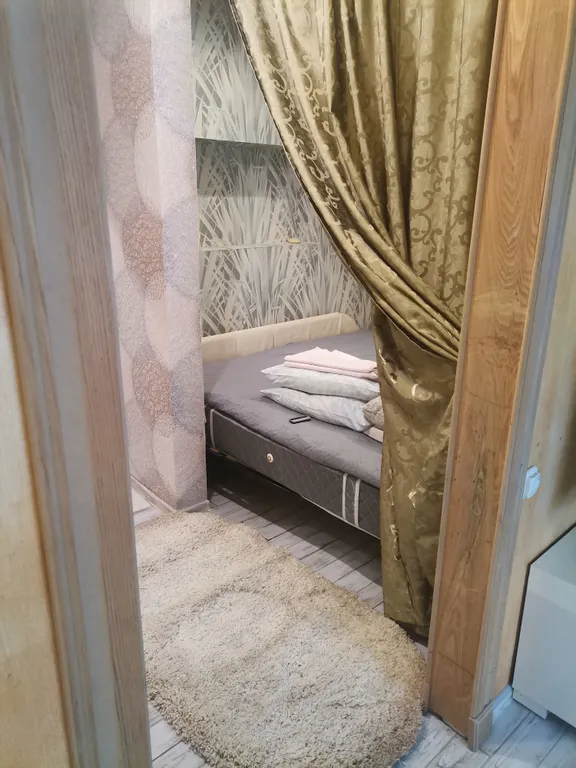 Квартира с камином в центре города