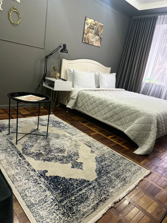 Уютная квартира с видом на горы