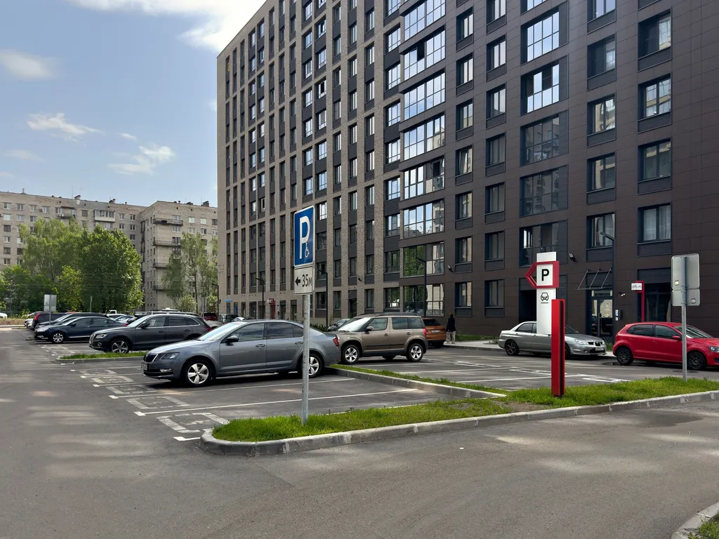 Квартира 2-евро у парка Сосновка