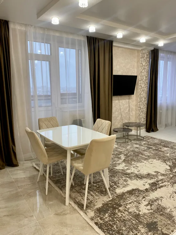 Квартира с шикарным видом на город