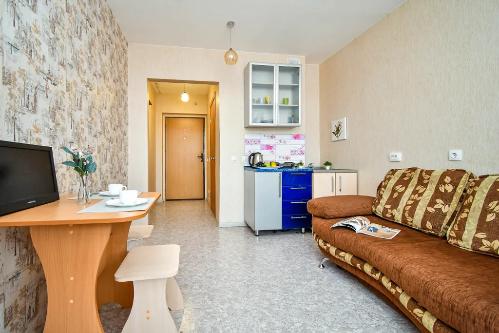 Квартира Квартира Уютная студия с красивым видом — Красноярск