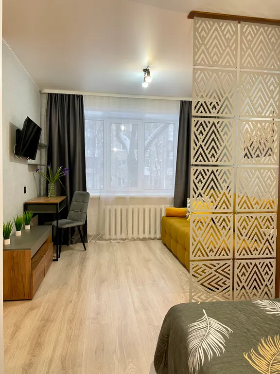 Однокомнатные апартаменты рядом с ТРК Семья