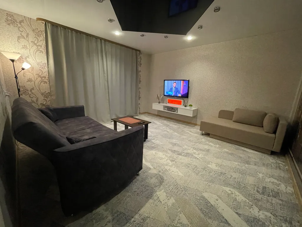 Уютная двухкомнатная квартира возле ЖД вокзала