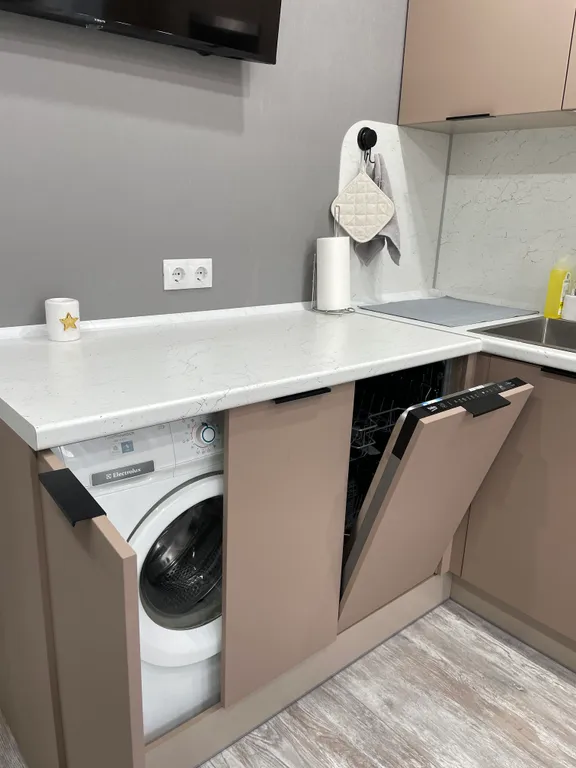 Квартира с новым ремонтом