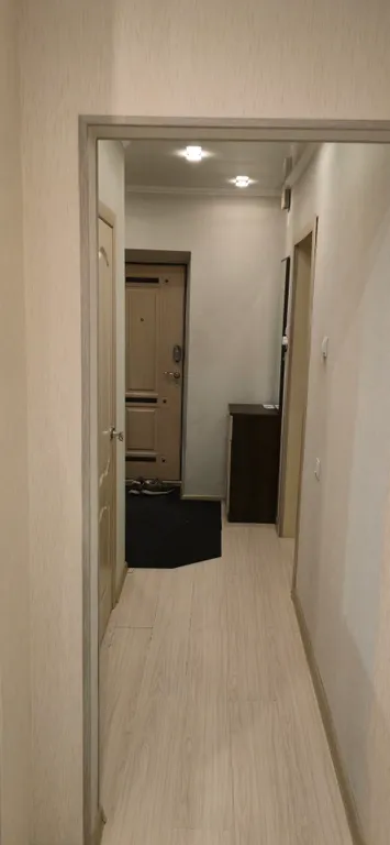 Однокомнатная теплая квартира в центре города