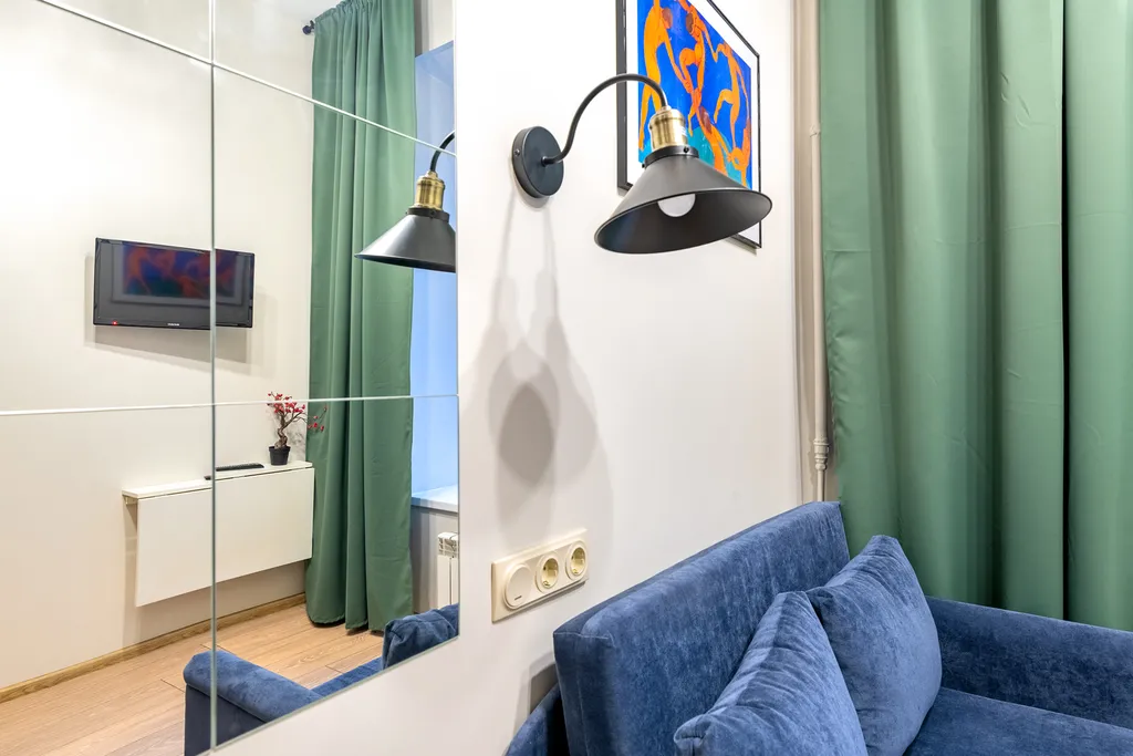 Квартира Квартира Уютная студия в центре города со вторым уровнем — Санкт-Петербург