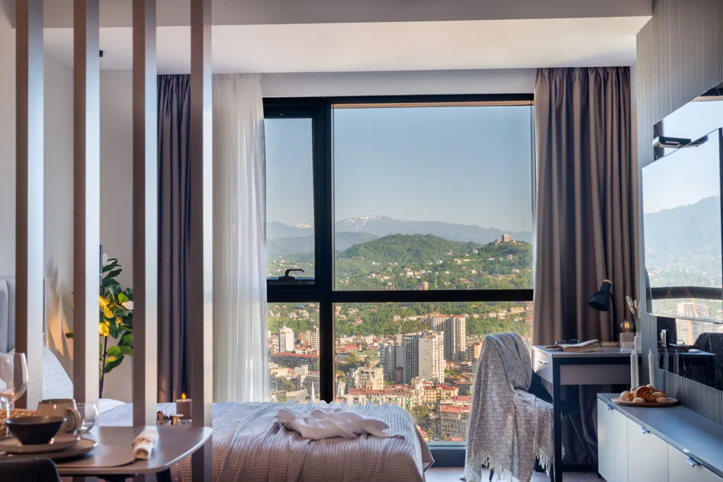 Квартира Skyline mood — аренда посуточно в Батуми