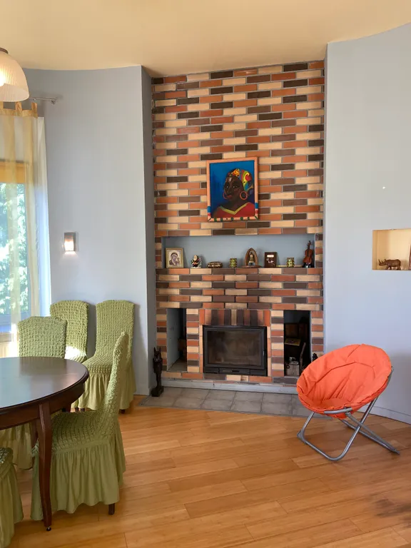 Вилла со своим выходом к Москва-реке