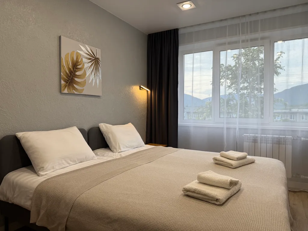 Просторная квартира недалеко от склона — аренда посуточно в Кировск