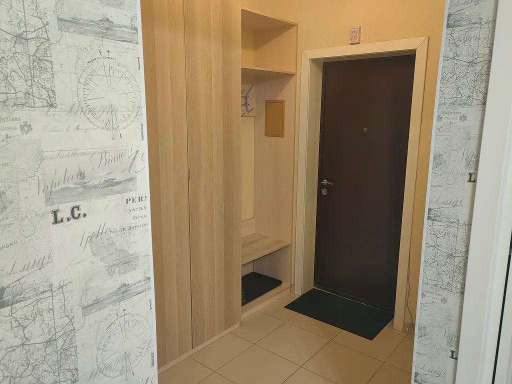 Уютная семейная квартира с евро ремонтом