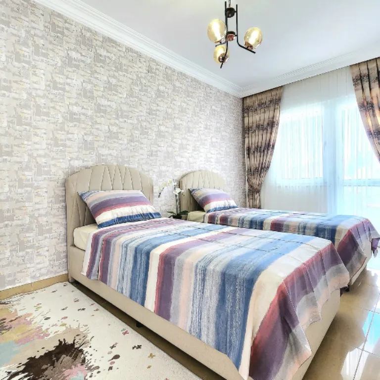 Апартаменты с потрясающим видом на море