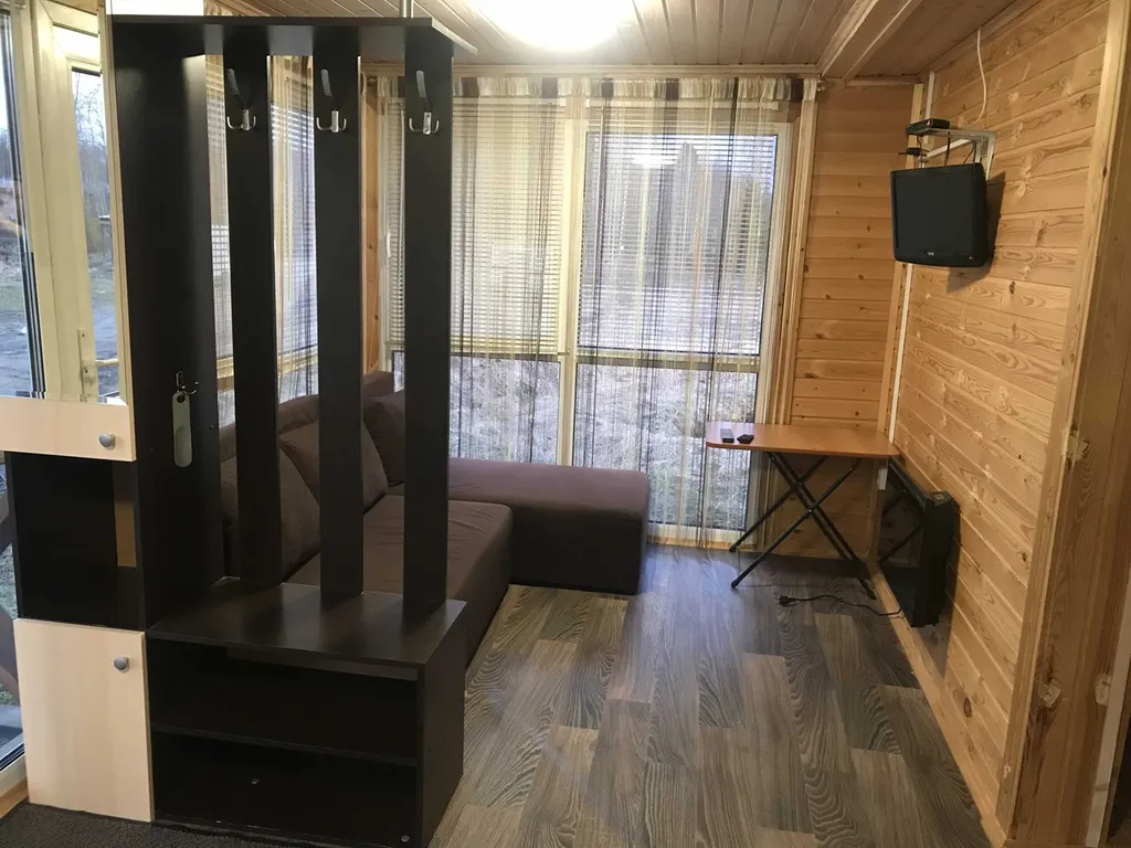 Уютный дом на берегу реки Янисйоки