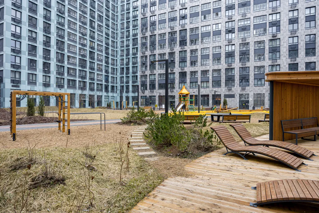 Квартира Квартира Уютная студия в ЖК Прокшино — Москва