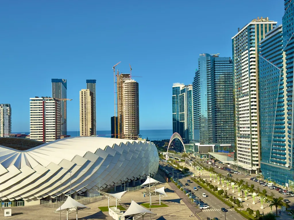 Big apartament on Bagrationi by Mavi Guest