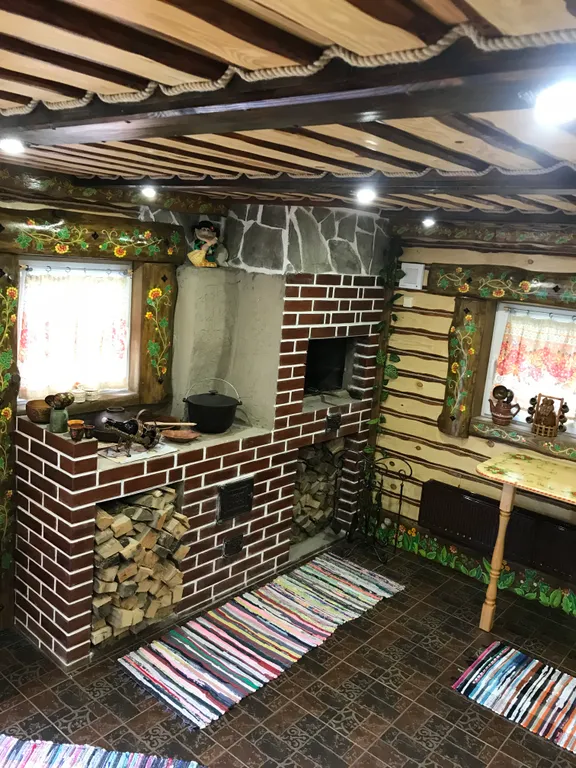 Дом-баня Василёк