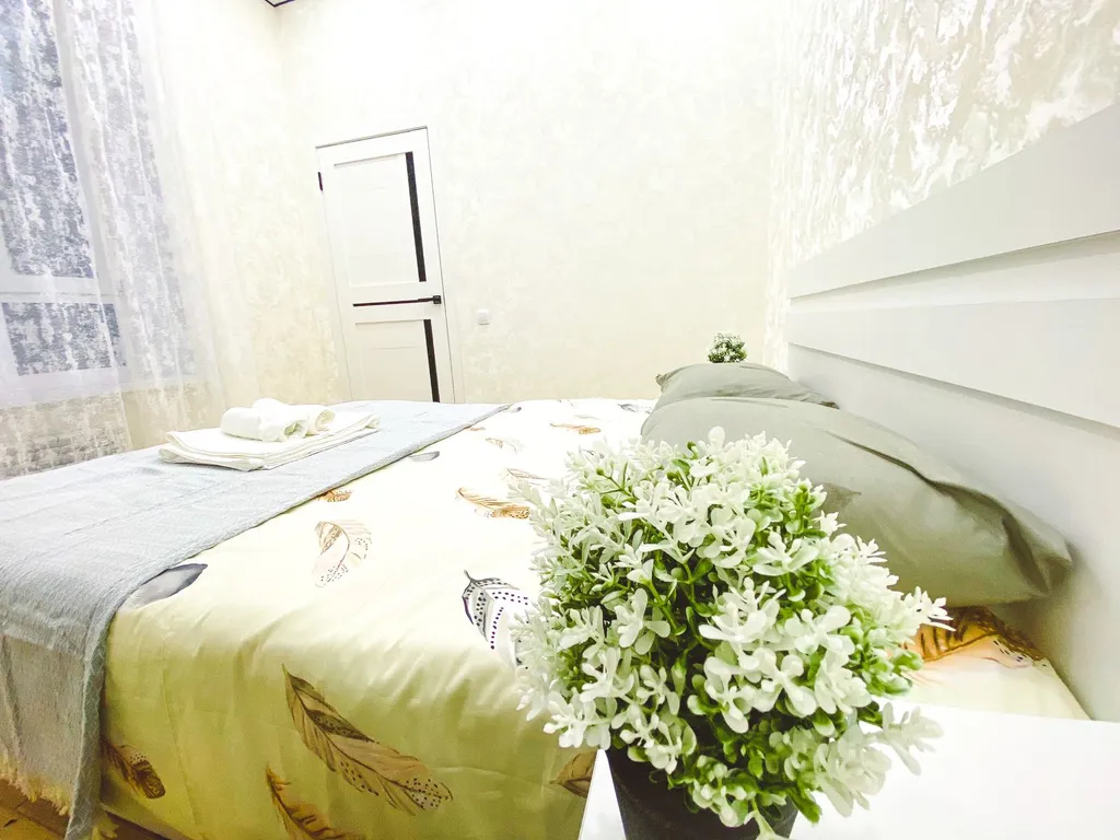 Уютная евродвушка возле ТРЦ Хан Шатыр