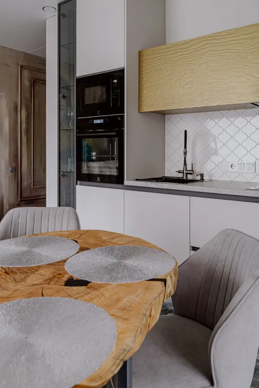 Дизайнерские апартаменты в центре города