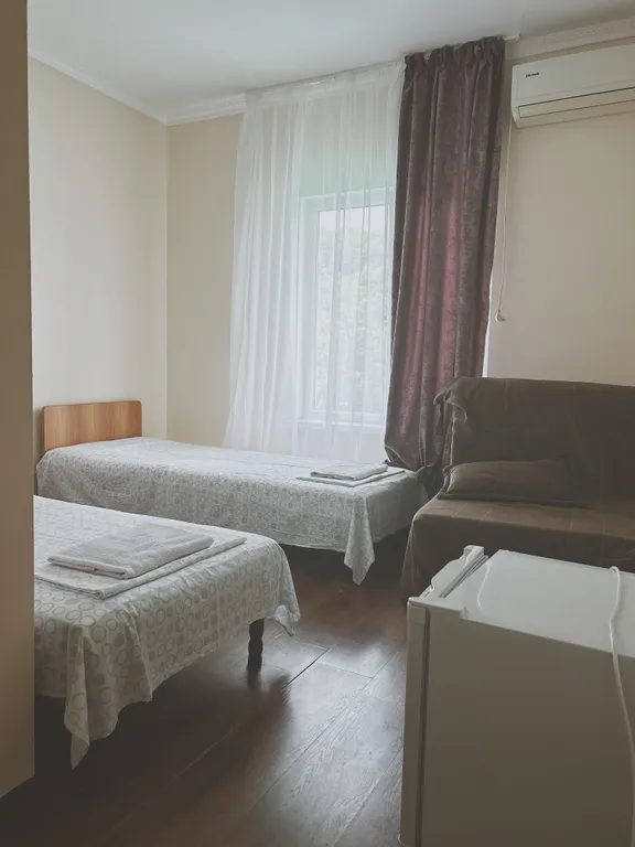 Квартира Квартира однокомнатный небольшой номер стандарт с одной или двумя кроватями — Пляхо