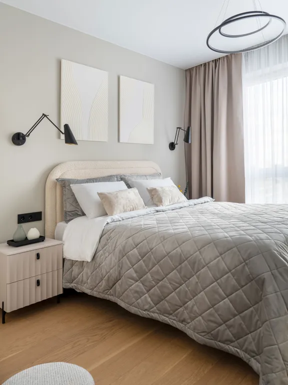 Квартира Квартира с отдельной спальней и просторной кухней-гостиной — Москва