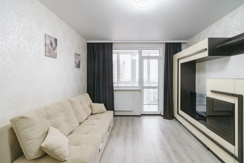 Квартира с видом на город