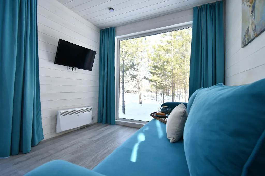 Комфорт+ домик в лесу