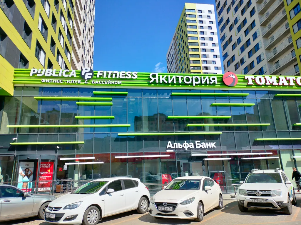 Студия в лучшем ЖК Россия Пять столиц