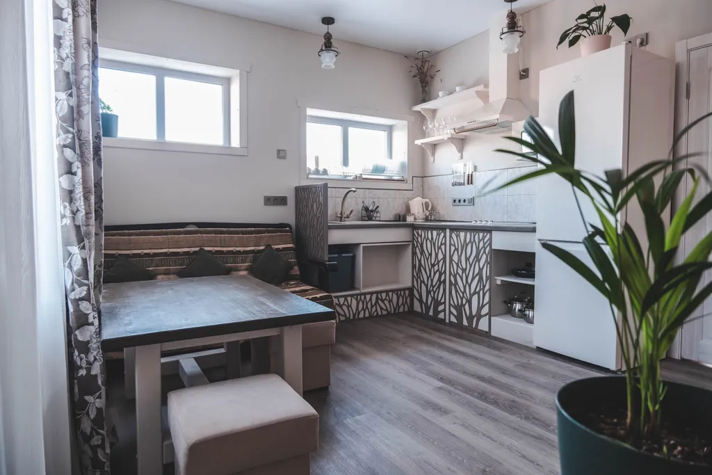 Мелисса - гостевой дом с двумя спальнями